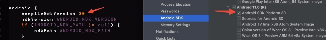 Android SDK Configuration